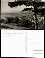 Delcampe - Postcard Zeng Segna Senj Panorama-Ansicht Küste Kroatien 1965 - Kroatien
