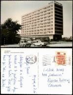 Delcampe - Postcard Zagreb HOTEL INTERNATIONAL - Colorfotokarte 1966 - Kroatien