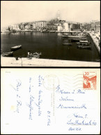 Delcampe - Postcard Rovinj Rovigno Ortsansicht Mit Hafen Zugang 1962 - Kroatien