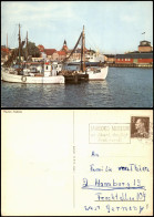 Delcampe - Postcard Faaborg Havnen Faaborg Hafen Fischerboote 1979 - Dänemark