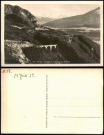 Delcampe - Ansichtskarte Mittenwald Mittenwaldbahn-Vorberg Viadukt - Fotokarte 1930 - Mittenwald