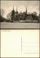 Delcampe - Postcard Roskilde Roskilde Domkirke Danmark 1950 - Dänemark