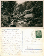Delcampe - Bad Schwarzbach-Bad Flinsberg Czerniawa-Zdrój Świeradów-Zdrój Geröllsperren 1930 - Schlesien