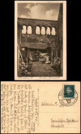 Delcampe - Ansichtskarte Bad Wimpfen Innenhof Rest Der Kaiserpfalz 1930 - Bad Wimpfen