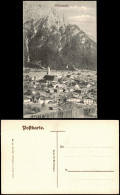 Delcampe - Ansichtskarte Mittenwald Partie An Der Stadt 1912 - Mittenwald
