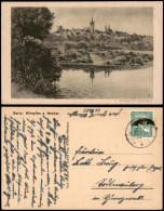Delcampe - Bad Wimpfen Panorama   Neckar Nach Original Von Conrad Pfau, Künstler-AK 1930 - Bad Wimpfen