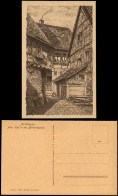Delcampe - Bad Wimpfen Alt-Wimpfen Alter Hof In Der Bollwerkgasse Künstlerkarte 1920 - Bad Wimpfen