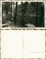 Delcampe - Ansichtskarte Lauenhain-Mittweida Zschopautalsperre Boot Im Kanal 1930 - Mittweida
