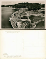 Delcampe - Ansichtskarte Lauenhain-Mittweida Zschopautalsperre Staumauer 1930 - Mittweida