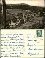Delcampe - Vesser-Suhl Panorama-Ansicht Vesser Thür. Wald Zur DDR-Zeit 1958 - Suhl