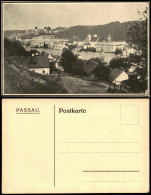 Delcampe - Ansichtskarte Passau Stadtblick 1932 - Passau