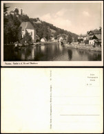 Delcampe - Ansichtskarte Passau Partie A. D. Ile Mit Obechaus 1933 - Passau