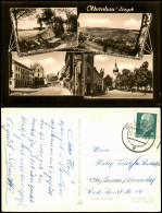 Delcampe - Olbernhau DDR Mehrbild-AK Mit Anton-Günther-Stein, Straßen-Ansichten 1967 - Olbernhau