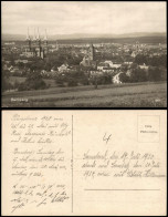 Delcampe - Ansichtskarte Bamberg Blick Auf Die Stadt - Fotokarte 1928 - Bamberg