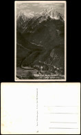 Delcampe - Ansichtskarte Mittenwald Mittenwalder Hütte Wetterstein 1930 - Mittenwald