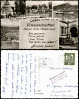 Delcampe - Ansichtskarte Koblenz Stadtteilansichten U.a. Luftbild Weindorf Dampfer 1963 - Koblenz