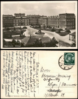 Delcampe - Ansichtskarte Mannheim Schloss Und Vorplatz Fotokarte 1938 - Mannheim