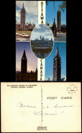 Delcampe - Postcard Ottawa The Canadian Houses Of Parliament 1971 - Andere & Zonder Classificatie