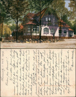 Delcampe - Ansichtskarte Chemnitz Zeisigwaldschänke 1918 - Chemnitz