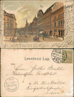 Delcampe - Postcard Litho AK Budapest József-körút Josefs Ring. 1907 - Ungarn