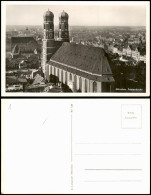 Delcampe - Ansichtskarte München Frauenkirche 1936 - München