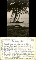 Delcampe - Ansichtskarte  L'AFRIQUE NOIRE Pirogues Surle Fleuve Au Soleil Couchant. 1961 - Kostums