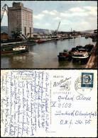Delcampe - Ansichtskarte Stuttgart Neckarhafen 1965 - Stuttgart