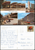 Delcampe - Chemnitz Karl-Marx-Stadt Busbahnhof  Ensemble "Lobgedichte" Straßenbahn 1980 - Chemnitz