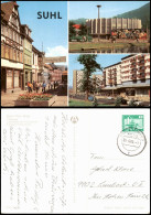Delcampe - Suhl Steinweg, Stadthalle Der Freundschaft, Wilhelm-Pieck-Straße 1982 - Suhl
