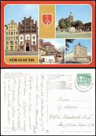 Delcampe - Stralsund Ossenreyer StraßeKulturhistorisches Museum, Hotel "Baltic" 1984 - Stralsund