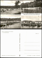 Delcampe - Neuglobsow-Stechlin DDR Mehrbild-AK Ansichten Vom Stechlinsee 1981 - Neuglobsow
