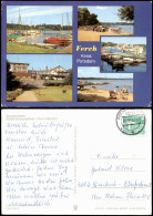 Delcampe - Ferch-Schwielowsee DDR Mehrbildkarte Mit FDGB-Erholungsheim Pierre Sémard 1984 - Ferch
