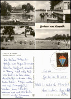 Delcampe - Caputh-Schwielowsee DDR Mehrbild-AK U.a Mit Gaststätte Fährhaus, Seebad 1983 - Caputh