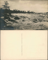 Delcampe - Postcard Inari Lappland Juutuanjoki. Jäniskoski. 1929  Suomi Finland - Finnland