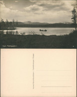 Delcampe - Postcard Inari Lappland Talvitupajärvi. 1929  Suomi Finland - Finnland