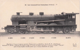 Delcampe - 45 ORLEANS LES LOCOMOTIVES FRANCAISES - Orleans