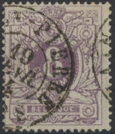 Delcampe - [O SUP] N° 29, TB Obl DC 'Haine St Pierre' - 1869-1883 Leopoldo II