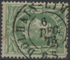 Delcampe - [O SUP] N° 30, Jolie Obl DC 'Dolhain Limbourg' - 1869-1883 Leopoldo II
