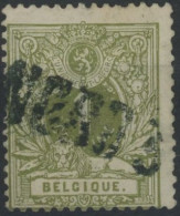 Delcampe - [O SUP] N° 42, Superbe Obl Griffe Ambulant NORD 3 - 1884-1891 Leopoldo II