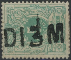 Delcampe - [O SUP] N° 45, Superbe Obl Griffe Ambulant MIDI 3 - 1884-1891 Leopoldo II
