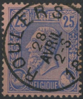 Delcampe - [O SUP] N° 48, Jolie Obl SC 'Roulers' - 1884-1891 Leopoldo II