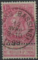 Delcampe - [O SUP] N° 64, Jolie Obl SC 'Anvers (bassins)' - 1893-1900 Barba Corta