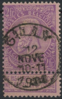 Delcampe - [O SUP] N° 66, Jolie Obl SC 'Gilly' - 1893-1900 Barba Corta