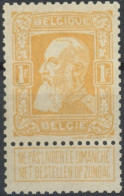 Delcampe - [** SUP] N° 79, 1F Jaune-orange, Centrage Parfait - Fraîcheur Postale. LUXE - Cote: 1800€ - 1905 Barba Grossa