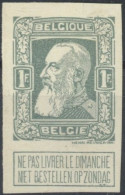 Delcampe - [(*) SUP] N° 79, Essai De Couleur En Gris - Couleur Adoptée Du 50c - 1905 Barba Grossa