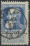 Delcampe - [O SUP] N° 76, Jolie Obl SC 'Orp' - 1905 Barba Grossa