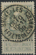 Delcampe - [O SUP] N° 78, Jolie Obl SC 'Bruxelles (effets De Commerce)' - 1905 Barba Grossa