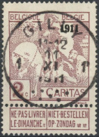 Delcampe - [O SUP] N° 94, Obl Concours De Gilly - 1910-1911 Caritas