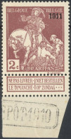 Delcampe - [** SUP] N° 95, 2c Brun, Une Bonne Valeur Avec Bdf + 'DEPOT 1910'. Superbe Centrage - Fraîcheur Postale - Cote: 875€ - 1910-1911 Caritas