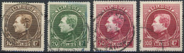Delcampe - [O SUP] N° 289/92, Tirage De Paris - La Série Complète - Cote: 150€ - 1929-1941 Big Montenez